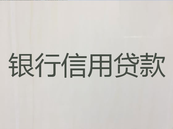 齐河县抵押担保贷款-银行信用贷款